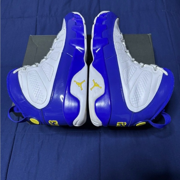 Jordan 9 Retro Kobe Bryant PE Size 11.5 main image 4